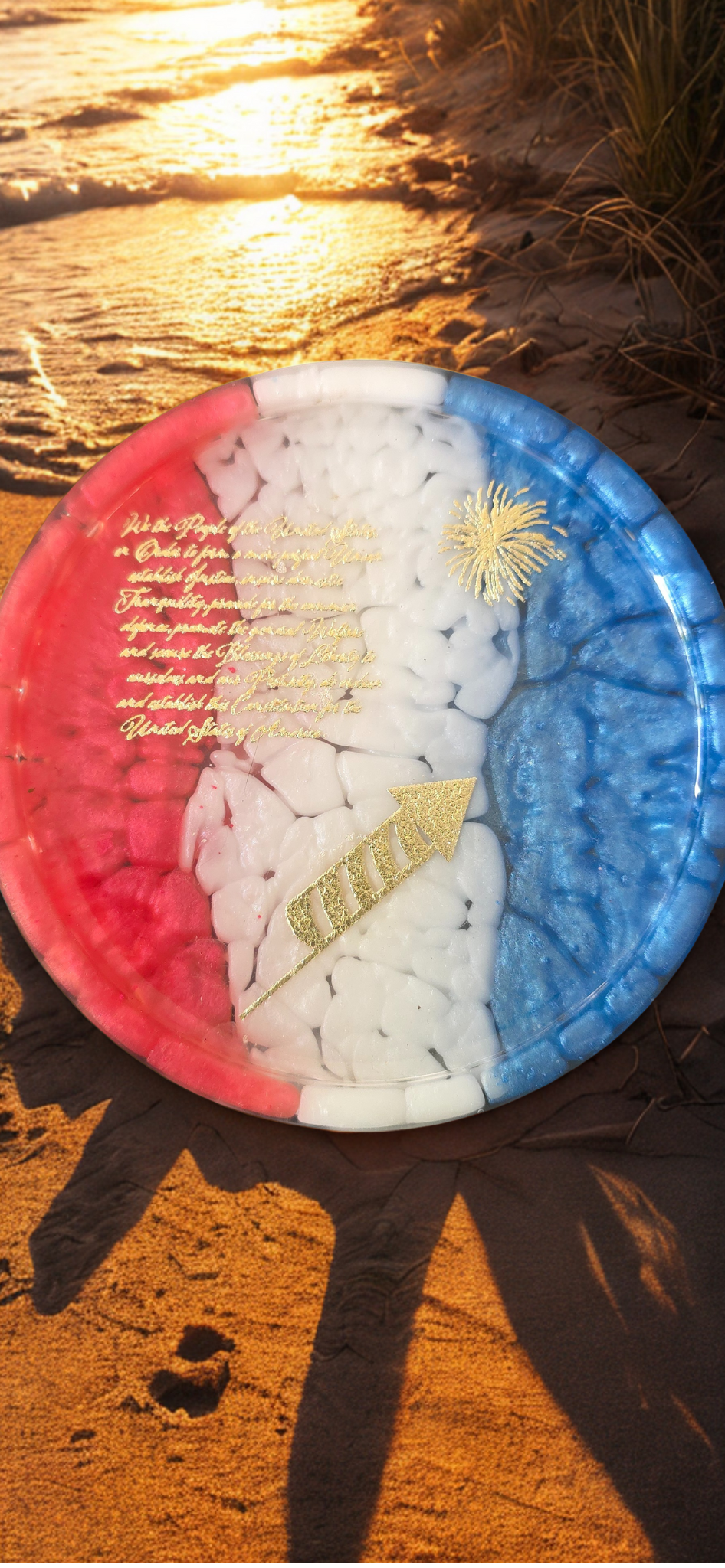American Pride Coasters 